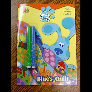 Tattoo Marker Book - Blues Clues™